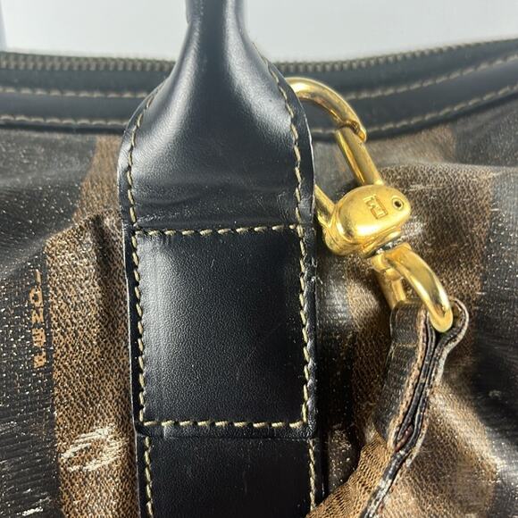Fendi Pecan Boston Handbag - Picture 5 of 13